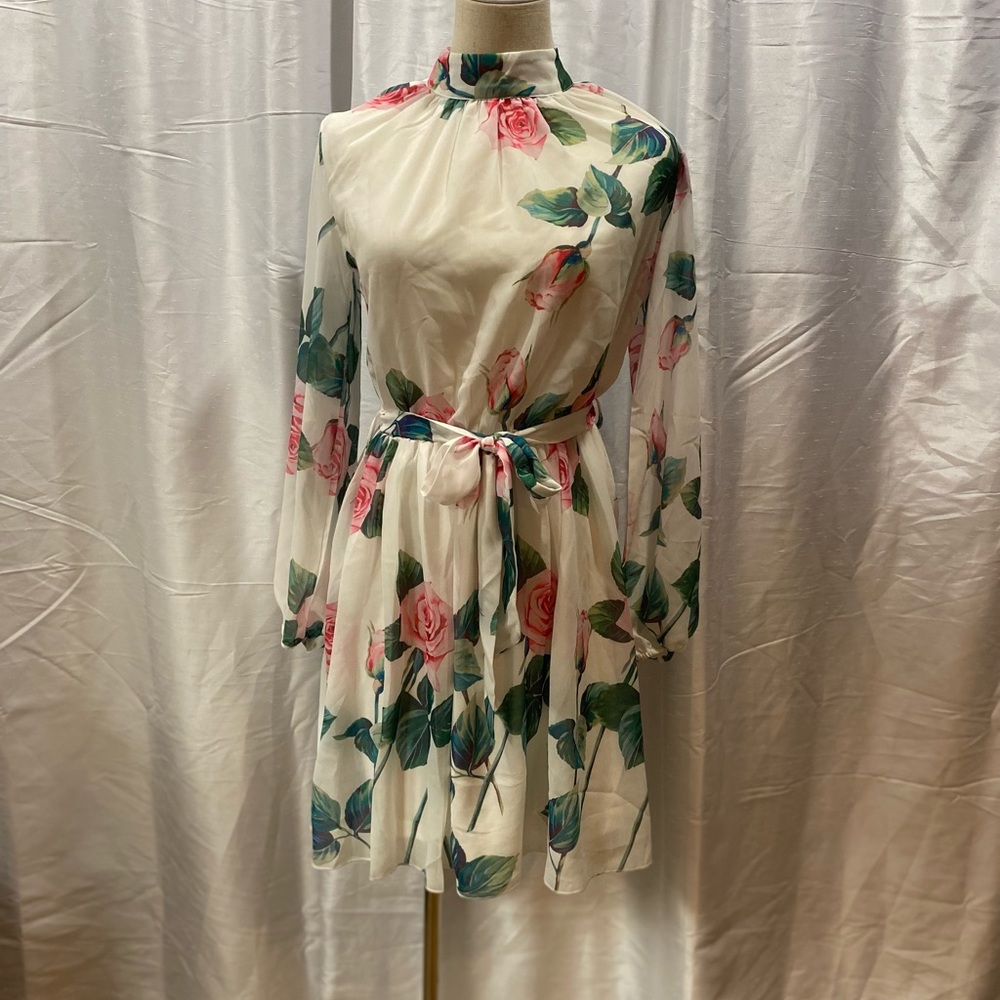 Miss Ord Floral Dress